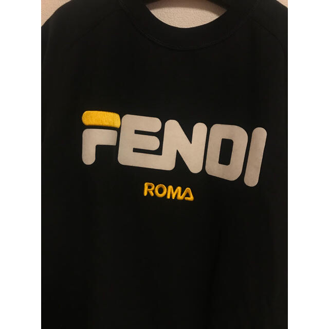 FENDI(フェンディ)のFENDI FENDIマニア トレーナー レディースのトップス(トレーナー/スウェット)の商品写真