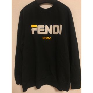 フェンディ(FENDI)のFENDI FENDIマニア トレーナー(トレーナー/スウェット)