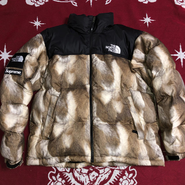 Supreme×THE NORTH FACE 13AW Nuptse  Lサイズ