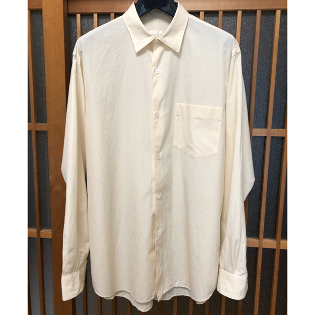 comoli 19SS エクリュ 2