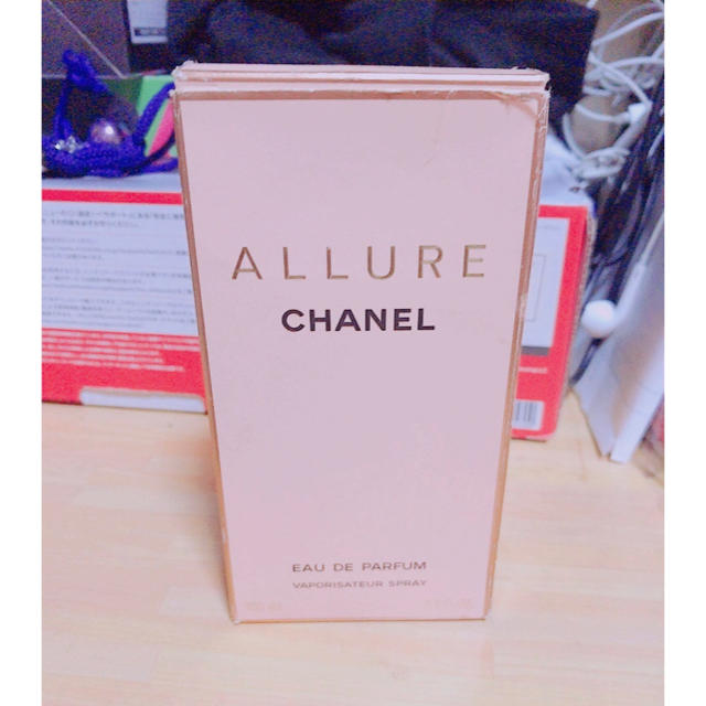 CHANEL シャネル ALLURE アリュール 香水