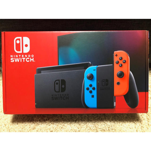 特別セール品】 Nintendo Switch - 任天堂Switch(バッテリー強化版