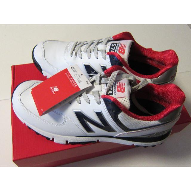New Balance - ニュ－バランス　スパイクレス　ゴルフシューズ　26.5cm　WIDH D