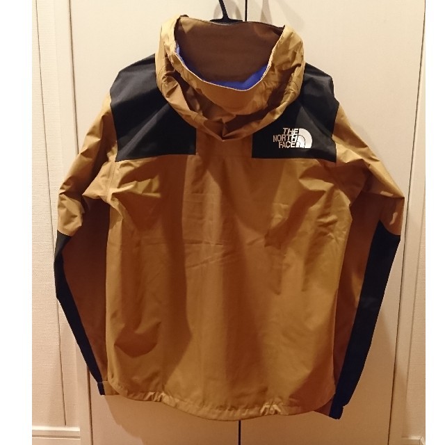 THE NORTH FACE(ザノースフェイス)の新品未使用 ノースフェイス マウンテンレインテックスジャケット BK M メンズのジャケット/アウター(マウンテンパーカー)の商品写真