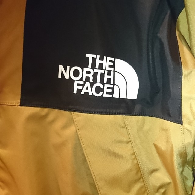 THE NORTH FACE(ザノースフェイス)の新品未使用 ノースフェイス マウンテンレインテックスジャケット BK M メンズのジャケット/アウター(マウンテンパーカー)の商品写真