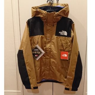 ザノースフェイス(THE NORTH FACE)の新品未使用 ノースフェイス マウンテンレインテックスジャケット BK M(マウンテンパーカー)