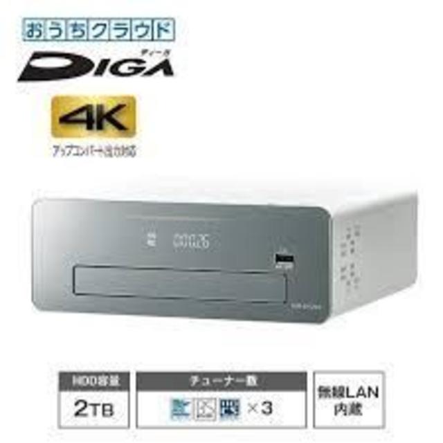 Panasonic DMR-BRT2060 ブルーレイレコーダー