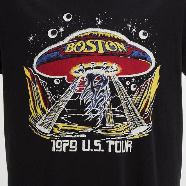 GU(ジーユー)のボストン ツアーTシャツ バンドTシャツ ドントルックバック Boston 80 メンズのトップス(Tシャツ/カットソー(半袖/袖なし))の商品写真