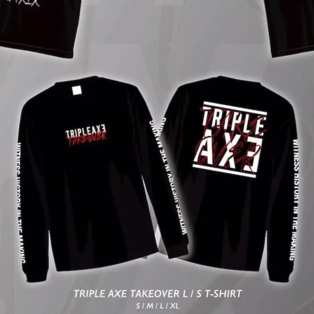 TRIPLE AXE ロングTシャツ - Tシャツ