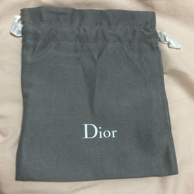 Dior(ディオール)のディオール 巾着袋 レディースのファッション小物(ポーチ)の商品写真