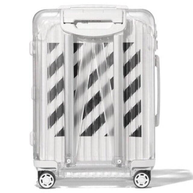 RIMOWA(リモワ)のRIMOWA OFFWHITE コラボ キャリーケース ホワイト メンズのバッグ(トラベルバッグ/スーツケース)の商品写真