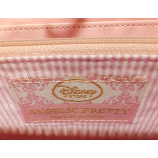 Angelic Pretty(アンジェリックプリティー)の新品未使用 Angelic Pretty Disneyマリーちゃんコラボ 長財布 レディースのファッション小物(財布)の商品写真