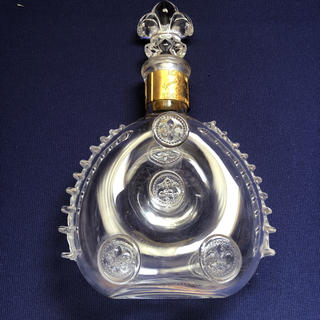 バカラ(Baccarat)のレミーマルタン ルイ13世 baccara 空瓶(ウイスキー)