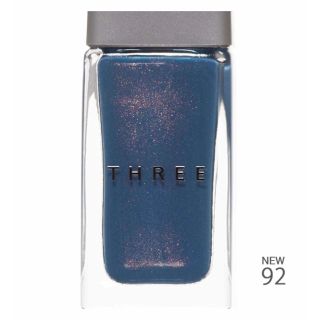 スリー(THREE)の【新品未使用】three 秋ネイル 92(マニキュア)