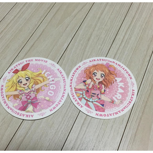 アイカツ!(アイカツ)のアイカツ!コースター エンタメ/ホビーのアニメグッズ(その他)の商品写真