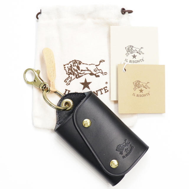 IL BISONTE - 新品 イルビゾンテ キーケース スマートキー ケース キーホルダー ブラック 黒の通販 by The_Gift|イルビゾンテ ならラクマ IL BISONTE - 新品 イルビゾンテ キーケース スマートキー ケース キーホルダー ブラック 黒の通販 by The_Gift|イルビゾンテ ならラクマ