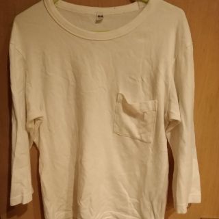 ユニクロ 七分丈 メンズのtシャツ カットソー 長袖 の通販 22点 Uniqloのメンズを買うならラクマ