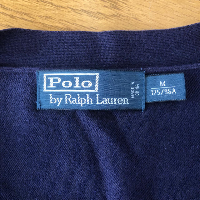 Ralph Lauren(ラルフローレン)のラルフローレン♡カーディガン♡ネイビー紺色♡Ｍ～Ｌサイズ♡男女兼用OK♡ポロ♡ メンズのトップス(カーディガン)の商品写真