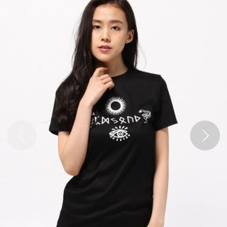 ジーヴィジーヴィ(G.V.G.V.)のG.V.G.V Tシャツ  gvgv RUNIC MAGIC GIRLS TEE(Tシャツ(半袖/袖なし))