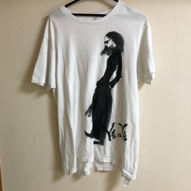 Y’s Tシャツ ワイズ yohji yamamotoTシャツ/カットソー(半袖/袖なし)