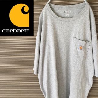 カーハート(carhartt)のカーハート Tシャツ 古着 Carhartt ワンポイント ポケットTシャツ(Tシャツ/カットソー(半袖/袖なし))