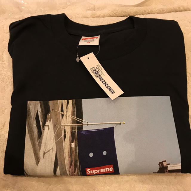 supreme2019FW Banner Tee