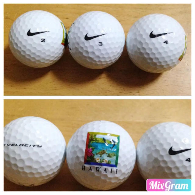 Nike ゴルフボール ナイキ ハワイの通販 By Hatarakitaiossan S Shop ナイキならラクマ