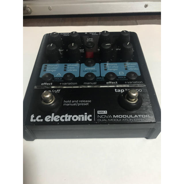 tc electronic NOVA Modulator NM-1 - エフェクター