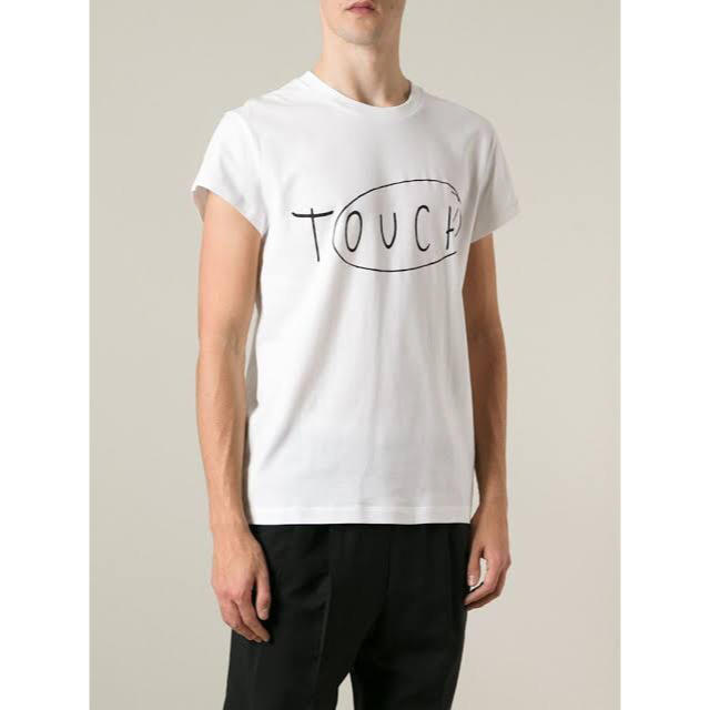 ACNE(アクネ)のacne studios touch 白Tシャツ Mサイズ メンズのトップス(Tシャツ/カットソー(半袖/袖なし))の商品写真