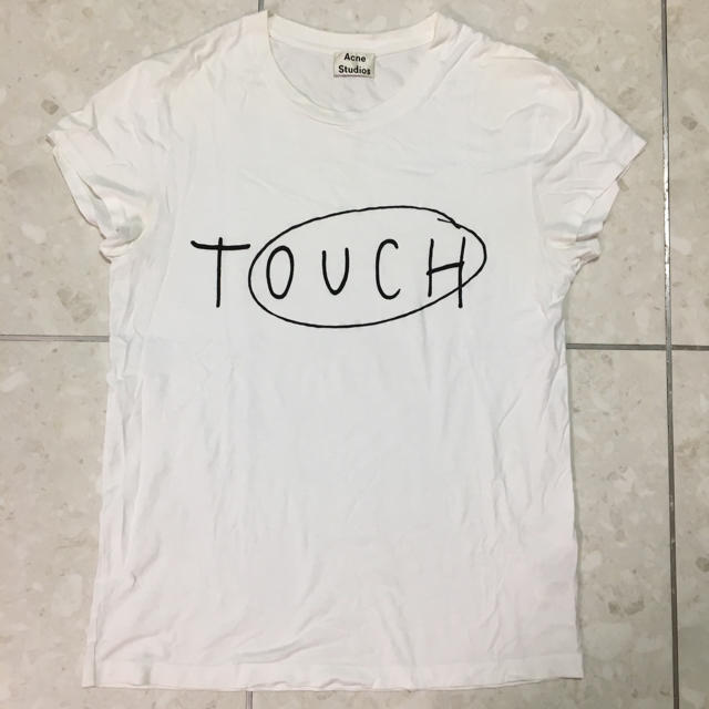 acne studios touch 白Tシャツ Mサイズ