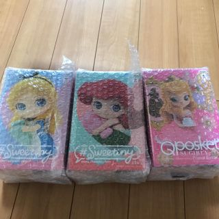 Qposket Sweeting ディズニー フィギュア 3体 新品 未開封(アニメ/ゲーム)