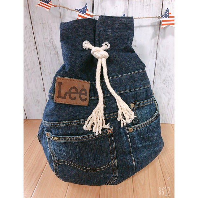 Lee リュック ハンドメイド☆