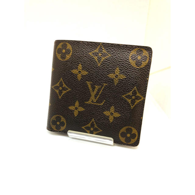 LOUIS VUITTON - LouisVuitton/ルイヴィトン モノグラム マルコ 折財布 美品 正規品の通販 by J's shop｜ルイヴィトンならラクマ