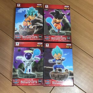 ドラゴンボール超 ワールドコレクタブル フィギュア 新品 未開封(アニメ/ゲーム)