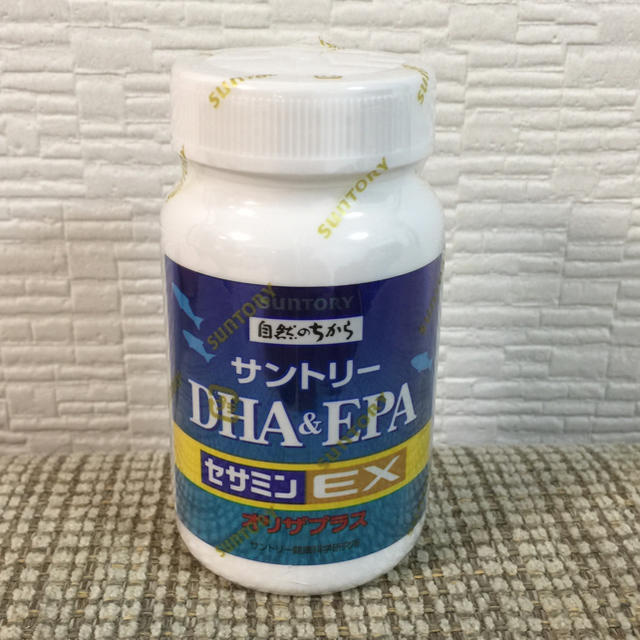 サントリーDHA&EPA セサミンEX