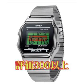 シュプリーム(Supreme)のsupreme timex デジタルウォッチ(腕時計(デジタル))