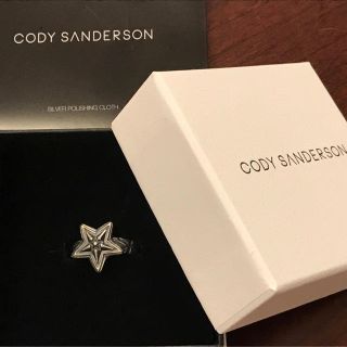 CODY SANDERSON シルバーリング(リング(指輪))