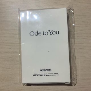 セブンティーン(SEVENTEEN)のSEVENTEEN ODE TO YOU ポラロイドセット【新品未開封】(K-POP/アジア)