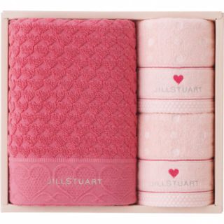 ジルスチュアート(JILLSTUART)の【更に値下げ】☆ジルスチュアート タオルセット 新品未使用(タオル/バス用品)