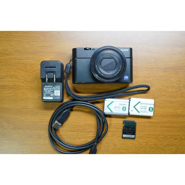 初代RX100コンパクトデジタルカメラ