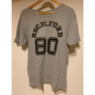 チャンピオン(Champion)のチャンピオン 古着 プリントＴ 90s(Tシャツ/カットソー(半袖/袖なし))