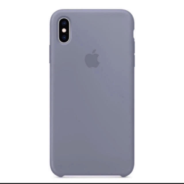 Apple(アップル)の iPhoneXS純正シリコーンケース 新品 ラベンダーグレー スマホ/家電/カメラのスマホアクセサリー(iPhoneケース)の商品写真