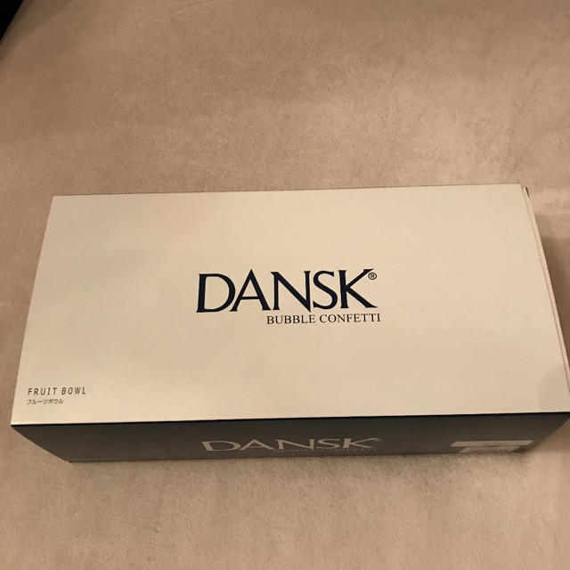 DANSK(ダンスク)のDANSK フルーツボウル 2個セット インテリア/住まい/日用品のキッチン/食器(食器)の商品写真