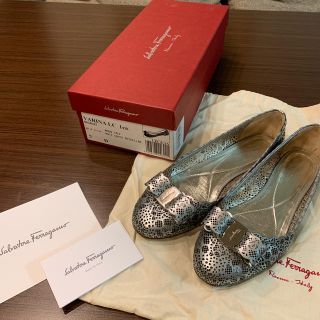 サルヴァトーレフェラガモ(Salvatore Ferragamo)のお値下げ☆フェラガモ  パンプス(バレエシューズ)