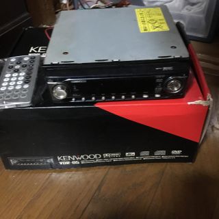 ケンウッド(KENWOOD)のケンウッドDVDカーステレオ(カーオーディオ)