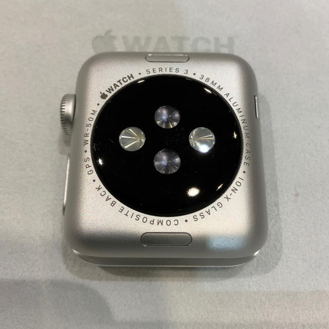 Apple Watch - (純正品) Apple Watch series3 38mm GPSの通販 by