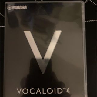 ヤマハ(ヤマハ)のVOCALOID4 editor ボーカロイド4 エディター(DAWソフトウェア)