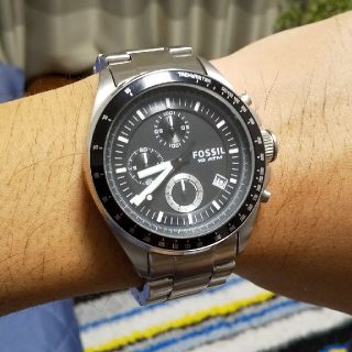 フォッシル(FOSSIL)のFOSSIL腕時計 かなりお洒落(腕時計(アナログ))