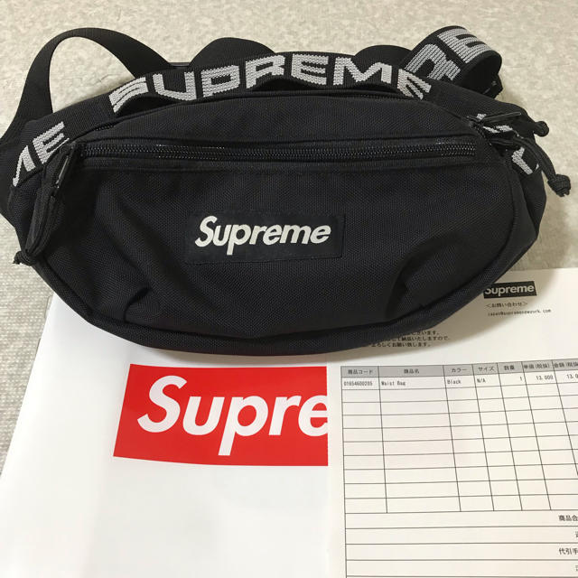 supreme 18ss waist bag シュプリーム ウエストバッグ