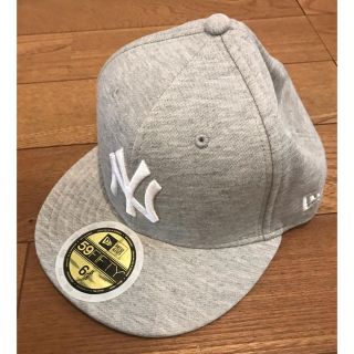 ニューエラー(NEW ERA)の【新品】NEW  ERA  キャップ キッズ グレー(帽子)